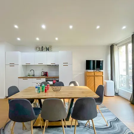 Appartamento Urban Flat 17 - Pretty 3 Bedroom Flat In *