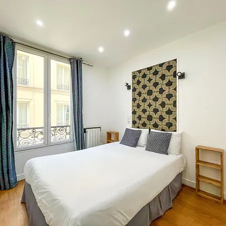Urban Flat 17 - Pretty 3 Bedroom Flat In Appartamento Parigi