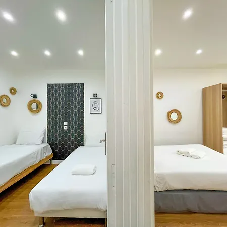 Urban Flat 17 - Pretty 3 Bedroom Flat In Parigi