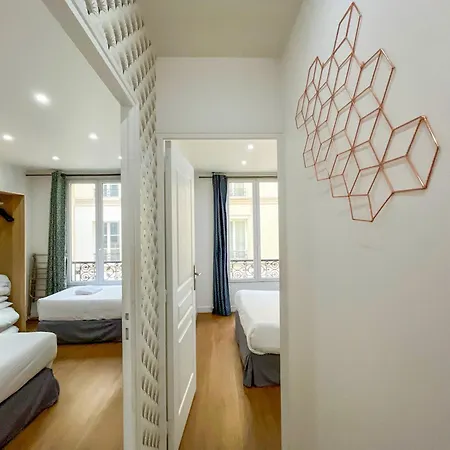 Urban Flat 17 - Pretty 3 Bedroom Flat In Parigi