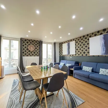 Urban Flat 17 - Pretty 3 Bedroom Flat In Appartamento Parigi