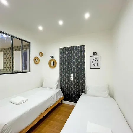 Urban Flat 17 - Pretty 3 Bedroom Flat In Parigi