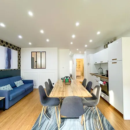 Urban Flat 17 - Pretty 3 Bedroom Flat In Appartamento Parigi