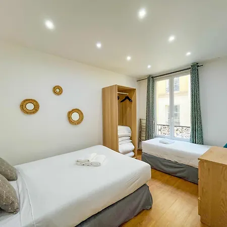 Appartamento Urban Flat 17 - Pretty 3 Bedroom Flat In Parigi