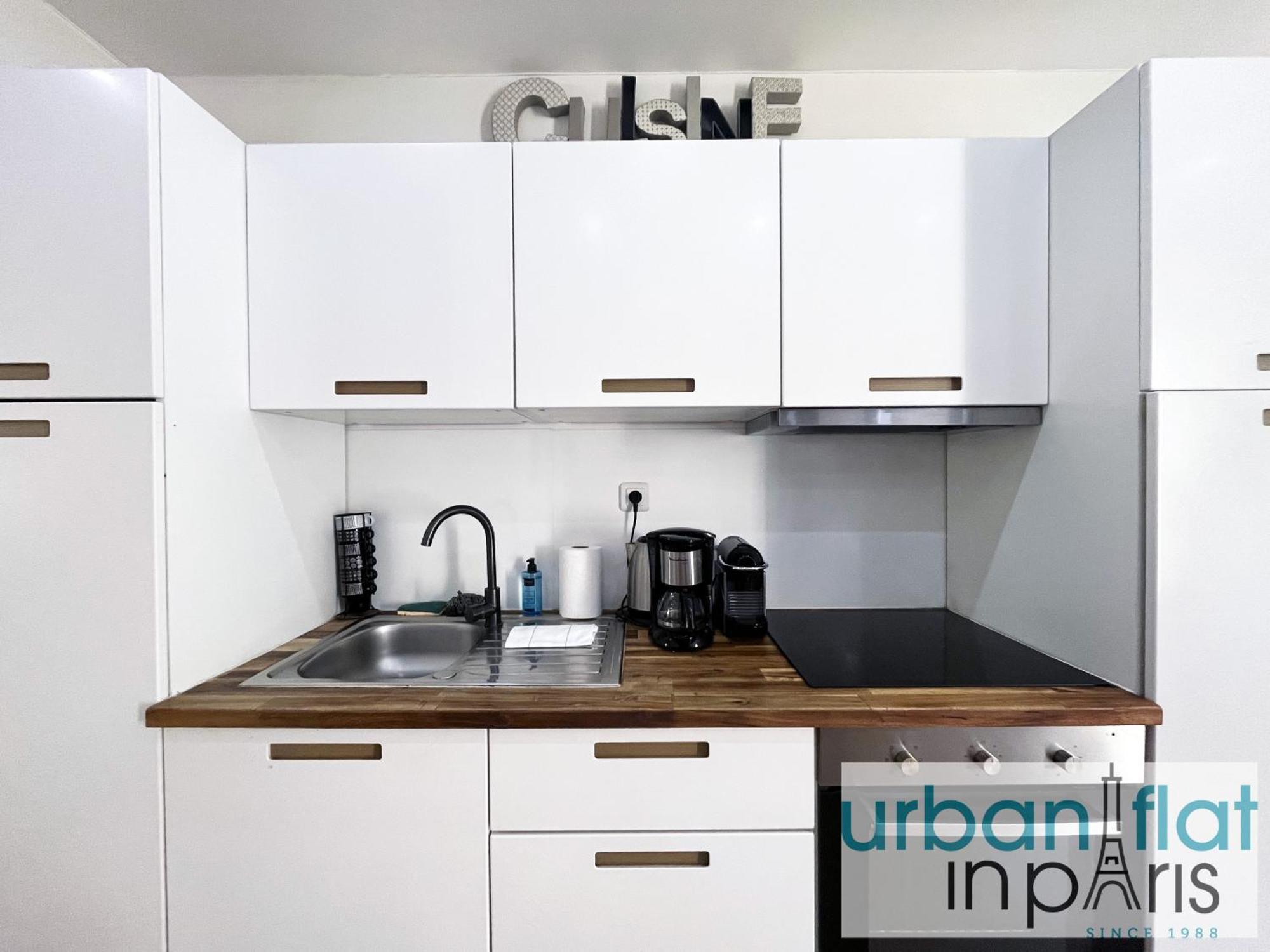 Urban Flat 17 - Pretty 3 Bedroom Flat In * Parigi