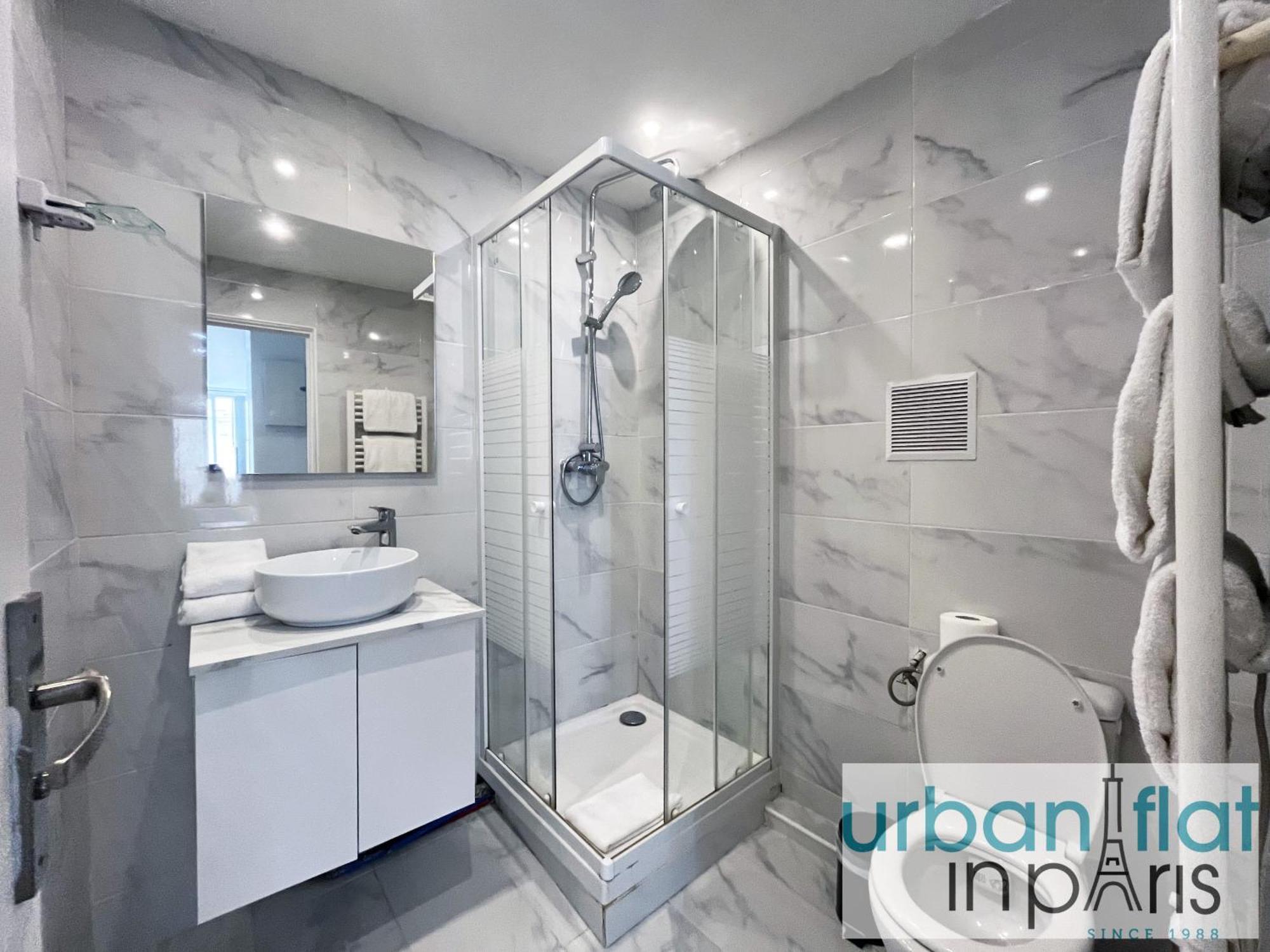 Appartamento Urban Flat 17 - Pretty 3 Bedroom Flat In Parigi