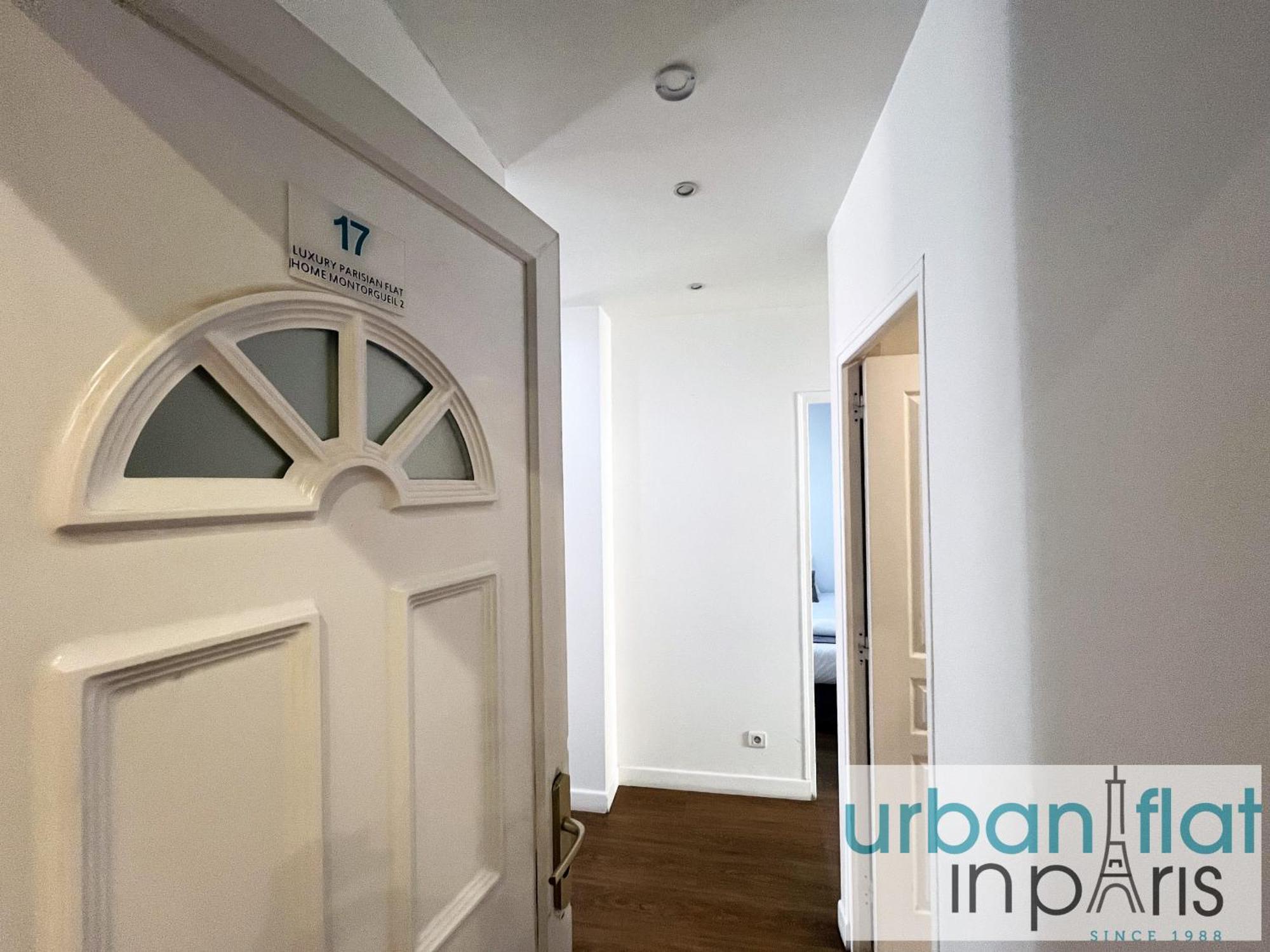 Urban Flat 17 - Pretty 3 Bedroom Flat In Parigi