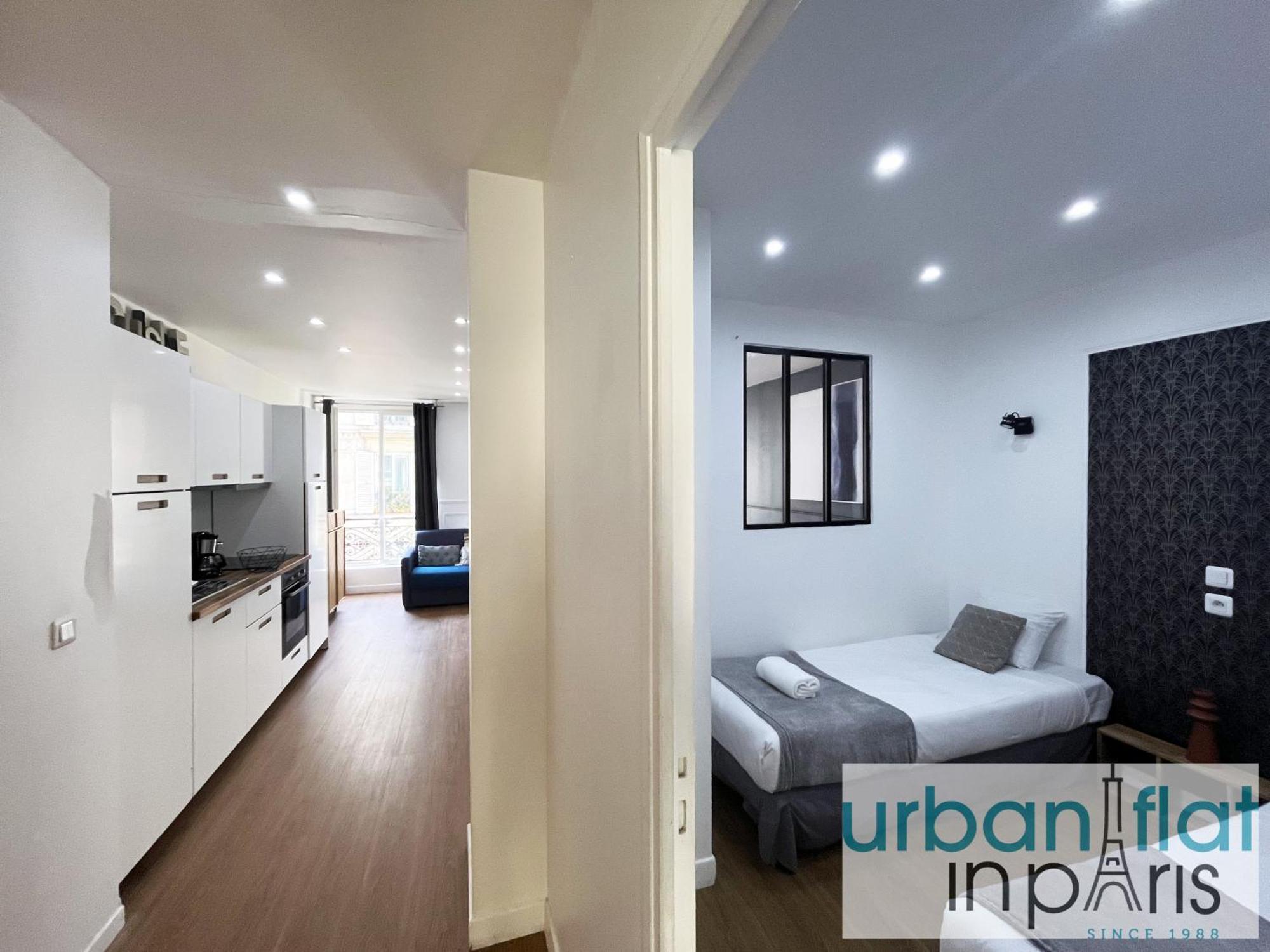 Urban Flat 17 - Pretty 3 Bedroom Flat In Appartamento