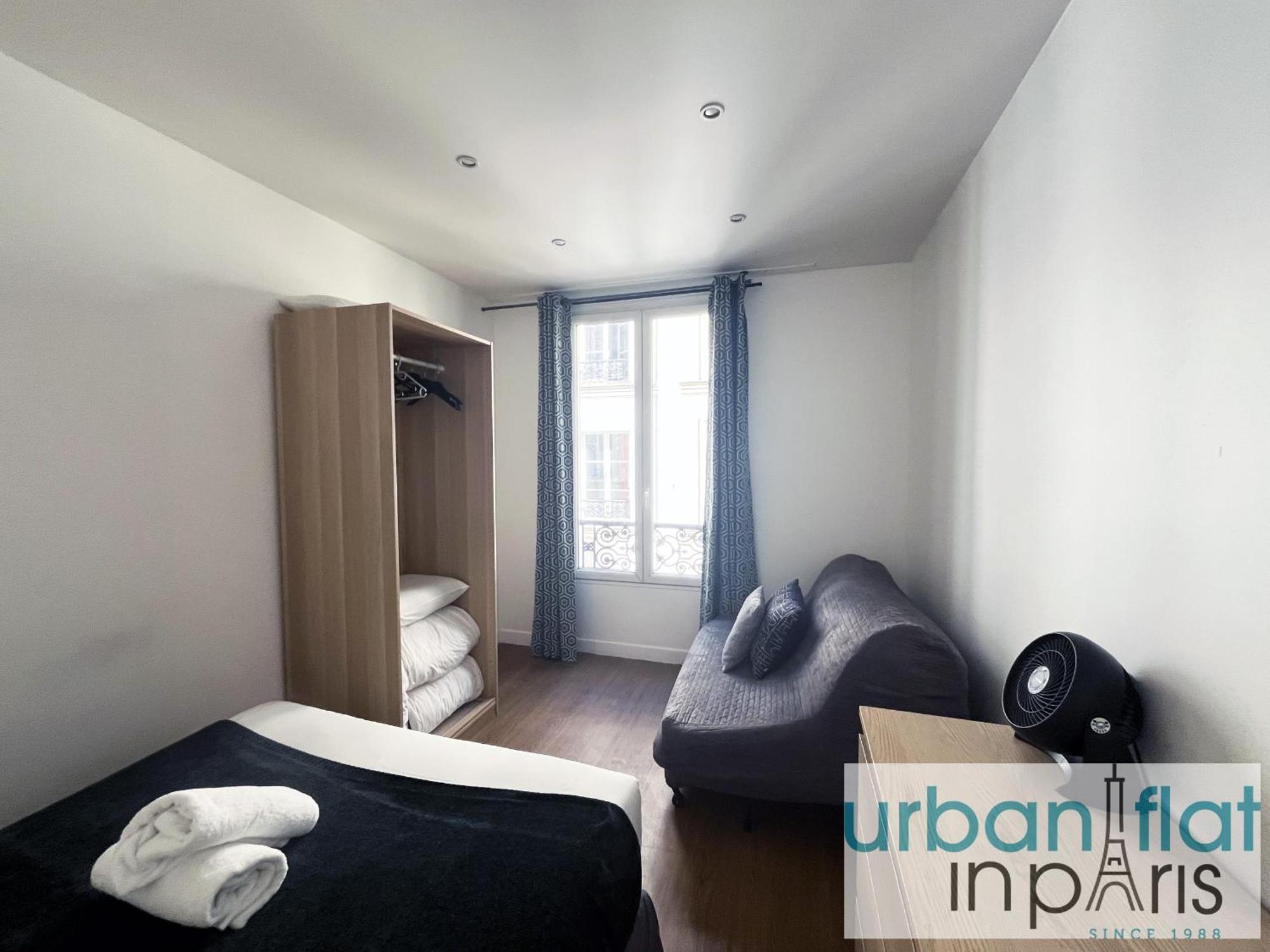 Appartamento Urban Flat 17 - Pretty 3 Bedroom Flat In Parigi