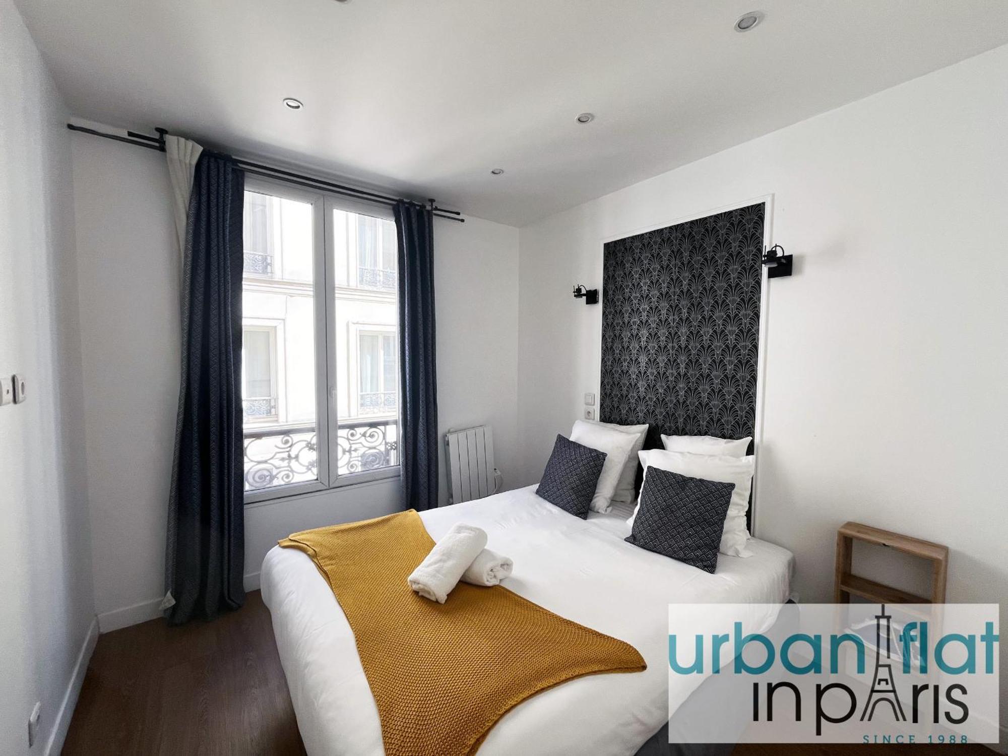 Urban Flat 17 - Pretty 3 Bedroom Flat In * Parigi
