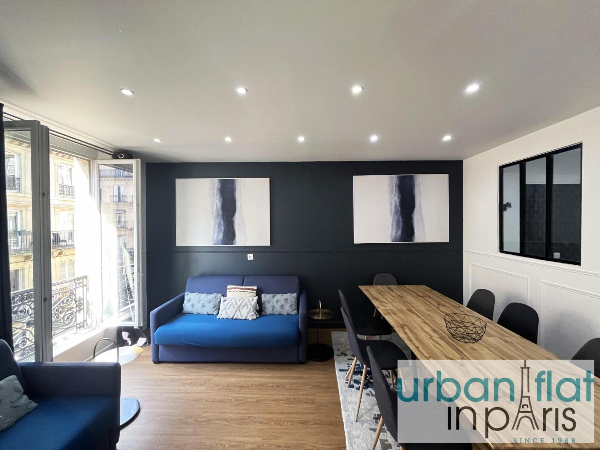 Appartamento Urban Flat 17 - Pretty 3 Bedroom Flat In Parigi