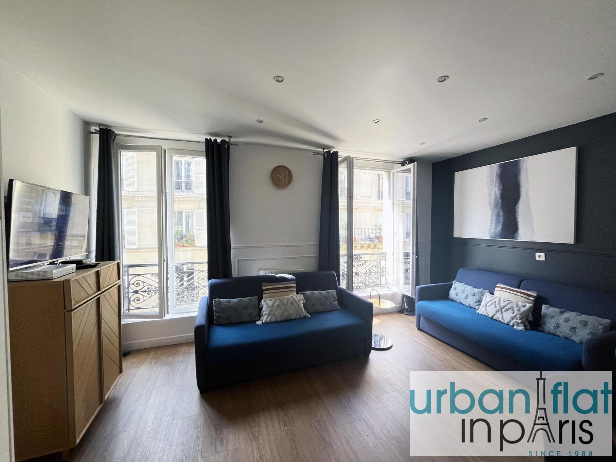 Urban Flat 17 - Pretty 3 Bedroom Flat In Appartamento Parigi