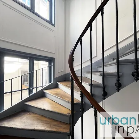 Urban Flat 17 - Pretty 3 Bedroom Flat In Parigi