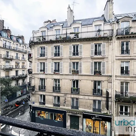 Urban Flat 17 - Pretty 3 Bedroom Flat In Appartamento Parigi