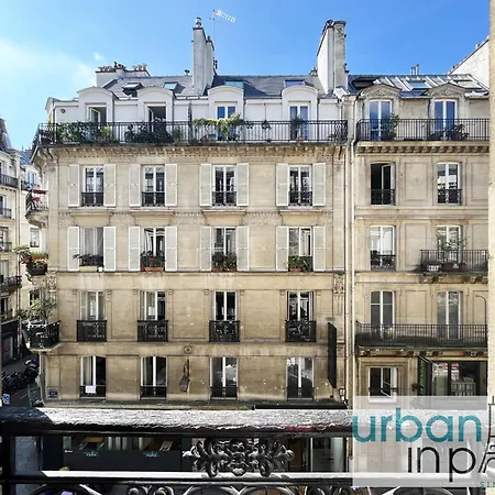 Urban Flat 17 - Pretty 3 Bedroom Flat In Parigi