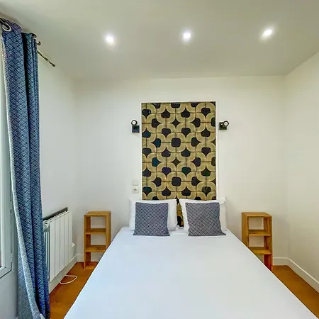 Urban Flat 17 - Pretty 3 Bedroom Flat In * Parigi
